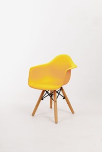 Детский стул derstuhl DSL 330 K Wood (желтый) в Орске