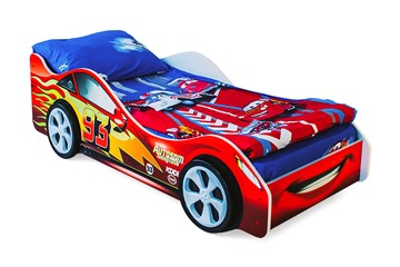Детская кровать-машина Тачка красная в Бузулуке
