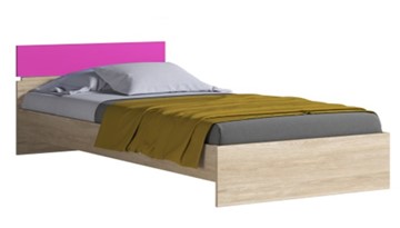 Кровать в детскую Genesis Формула, 900 розовый с основанием в Орске