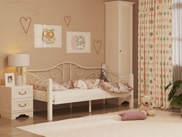 Кровать для детей Гарда 7, 90х200, белая в Бузулуке