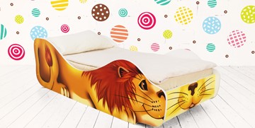 Детская кровать-зверенок Лев-Кинг в Орске