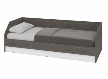 Односпальная детская кровать О81, Анкор темный - Анкор светлый в Орске