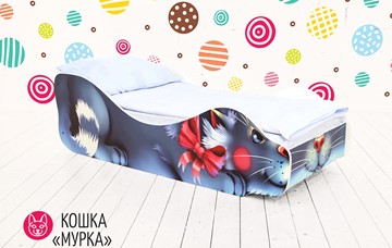 Детская кровать Кошка-Мурка в Орске