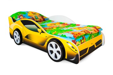 Детская кровать-машинка Ferrari в Бузулуке