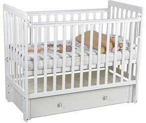 Детская кроватка Фея 328-1 Белый в Орске