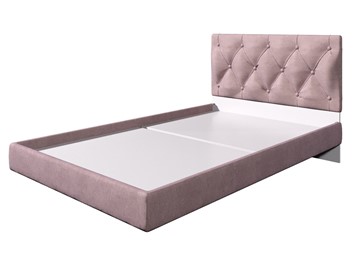 Детская кровать Милана-3 МС 900, Розовый в Орске