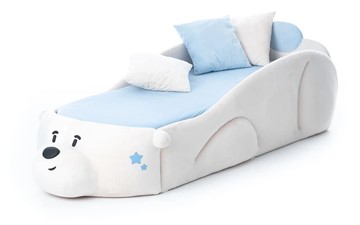 Детская кровать Мишка Pasha, белый в Орске