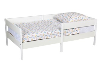 Кровать детская Polini kids Simple 3435, белый, серия 3400 в Бузулуке