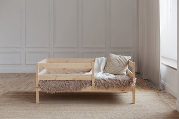 Детская кровать Софа, без покраски в Оренбурге