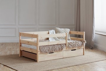 Кровать детская Софа с ящиками, без покраски в Орске