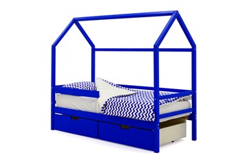 Детская кровать-домик Svogen синий в Орске