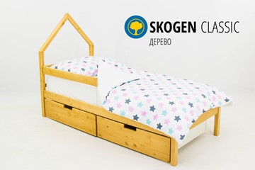 Кровать-домик мини Skogen дерево в Орске