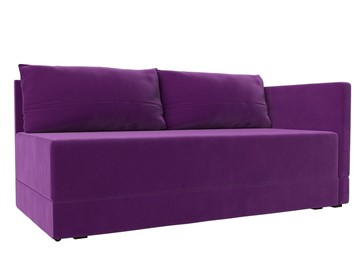 Детский диван Никас, Фиолетовый (Микровельвет) в Бузулуке
