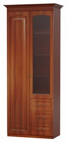 Шкаф распашной Марибель Гармония-4, МЦН комбинированный в Бузулуке