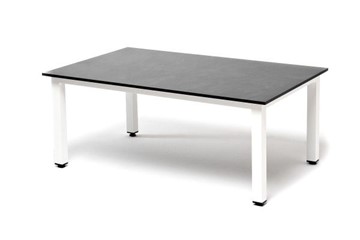 Стол из HPL Канны  цвет  серый гранит Артикул: RC658-95-62-4sis в Бузулуке
