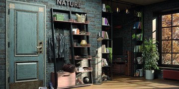 Набор мебели для прихожей Глазов МФ Nature №4 в Бузулуке