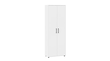 Распашной шкаф комбинированный Витра тип 1 (Белый ясень) в Орске