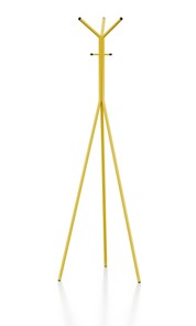 Вешалка Крауз-11, цвет желтый в Оренбурге