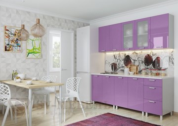 Гарнитур на кухню Модерн, фиолетовый металлик в Бузулуке
