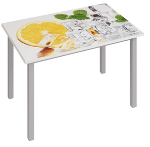 Кухонный раскладной стол Фристайл-3, Апельсин в Орске