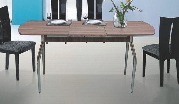 Раздвижные, раскладные столы из МДФ и ЛДСП: цены, фото