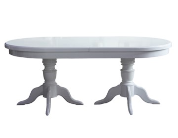 Кухонный раздвижной стол 3,0(3,5)х1,1 на двух тумбах, (стандартная покраска) в Бузулуке