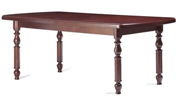Деревянный стол на кухню 2,0(3,0)х1,1 на четырех ножках, (стандартная покраска) в Орске
