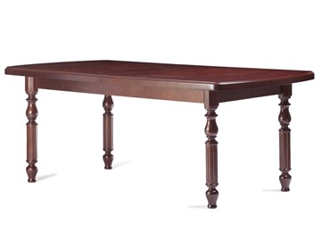 Деревянный стол 2,5(3,0)х1,1 на четырех ножках, (стандартная покраска) в Бузулуке