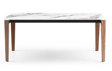 Керамический стол DT8843CW (180) белый мрамор  керамика в Орске