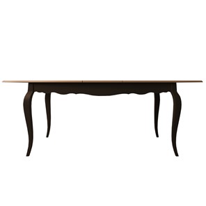 Кухонный раскладной стол Leontina (ST9338BLK) Черный в Орске