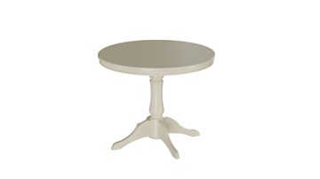 Кухонный круглый стол Орландо Т1, цвет Слоновая кость (Б-111.02.1) в Оренбурге