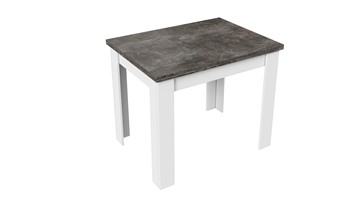 Маленький кухонный стол Промо тип 3 (Белый/Ателье темный) в Бузулуке