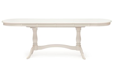 Кухонный раздвижной стол Siena ( SA-T6EX2L ) 150+35+35х80х75, ivory white (слоновая кость 2-5) арт.12490 в Орске