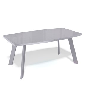 Стеклянный стол SL1600 (серый/стекло серое глянец) в Орске