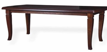 Деревянный кухонный стол 180х90, на 4 ножках, (патина) в Орске