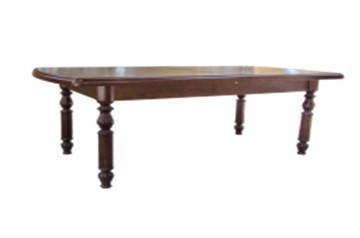 Кухонный стол раздвижной 2,5(3,5)х1,1 на четырех ножках, (стандартная покраска) в Бузулуке