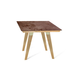 Керамический кухонный стол SHT-TU16 (4 шт.)/ТT8 60/60 (прозрачный лак/прозрачный лак/коричневая сепия) в Орске