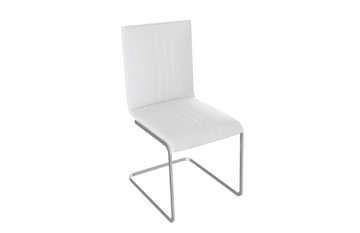 Обеденный стул Марсель, цвет Белый, к/з 124 в Орске
