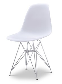 Обеденный стул PM073 white в Бузулуке
