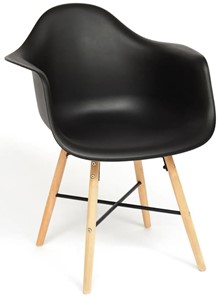 Кресло CINDY (EAMES) (mod. 919) 60х62х79 черный арт.19050 в Орске
