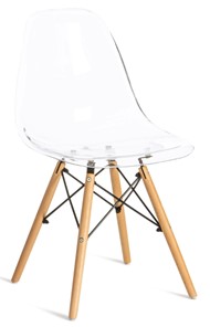 Кухонный стул CINDY (mod. 001) 51x46x82.5 прозрачный/Transparent арт.14215 в Бузулуке