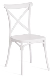 Обеденный стул CROSS (mod. PL24) 48х58х89 White (белый) 11954 арт.20052 в Бузулуке