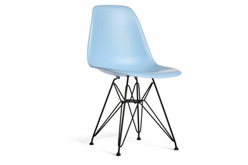 Обеденный стул derstuhl DSL 110 Black (голубой) в Орске