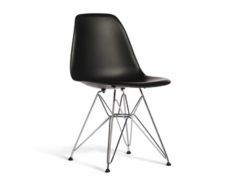 Обеденный стул DSL 110 Chrom (черный) в Бузулуке