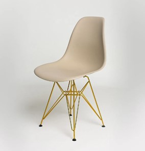 Обеденный стул derstuhl DSL 110 Gold (темно-бежевый) в Бузулуке