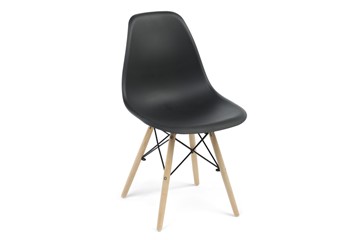 Обеденный стул DSL 110 Wood (черный) в Оренбурге