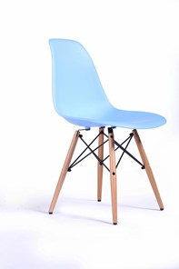 Обеденный стул derstuhl DSL 110 Wood (голубой) в Бузулуке
