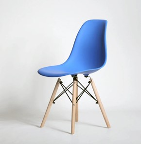 Кухонный стул derstuhl DSL 110 Wood (синий) в Бузулуке