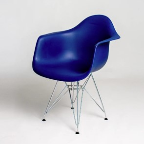 Кухонный стул derstuhl DSL 330 Chrom (темно-синий) в Бузулуке