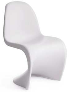 Обеденный стул PANTON (mod. C1074) 57х49,5х86 белый, арт.19777 в Бузулуке